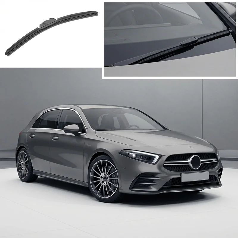 Passenger Side Wiper Blade for Mercedes-Benz A35 AMG (2020 - 2022) - 1